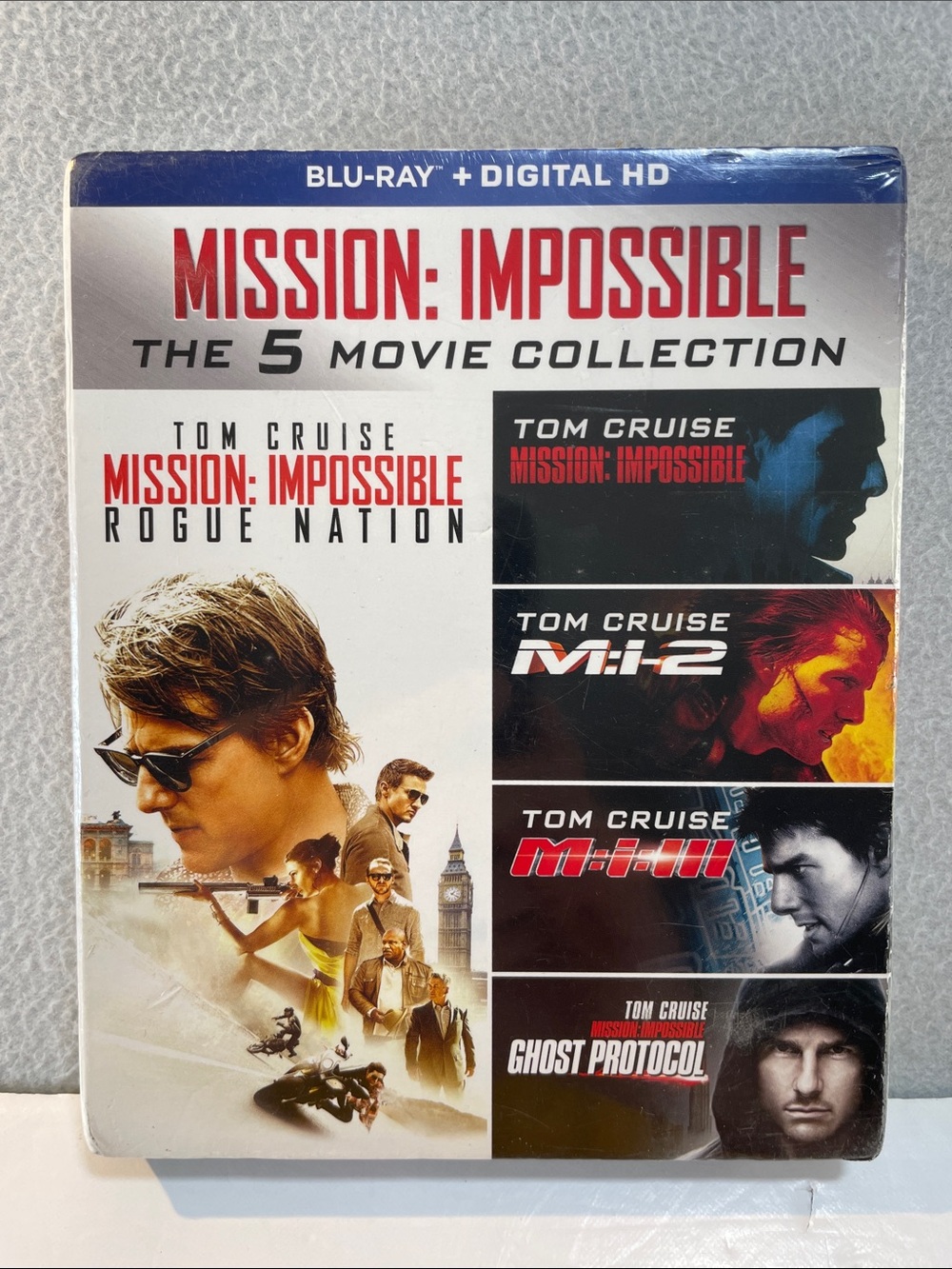 Mission Impossible 5 Movie Collection Blu-Ray Set NEW! Sealed